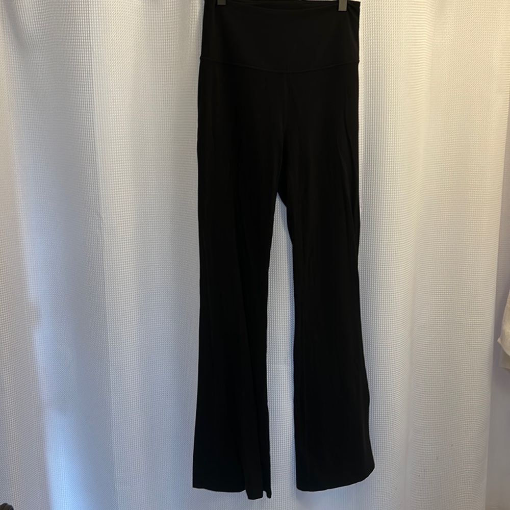 Lululemon Groove Super High Rise Flared Pant - Nulu